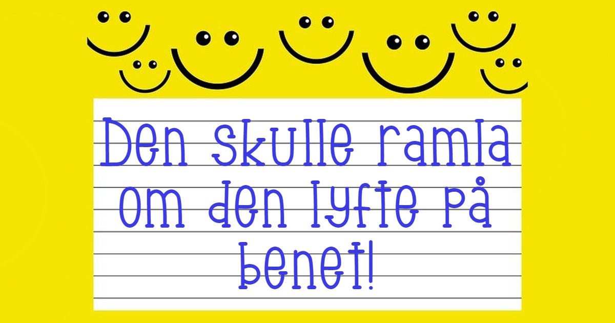 Rätt svar: