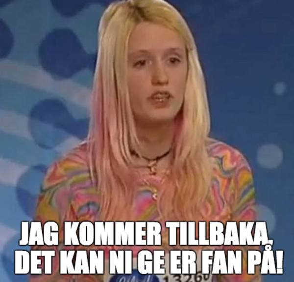 1. När ska Ring Ring-Anna komma tillbaka?