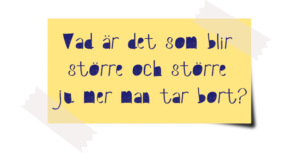 Gåtan: