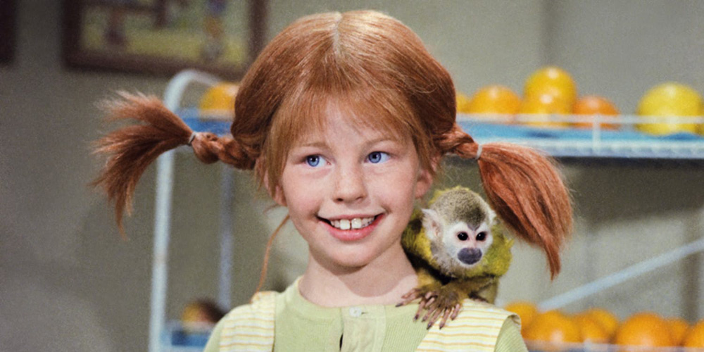 4. Inger Nilsson / Pippi Långstrump