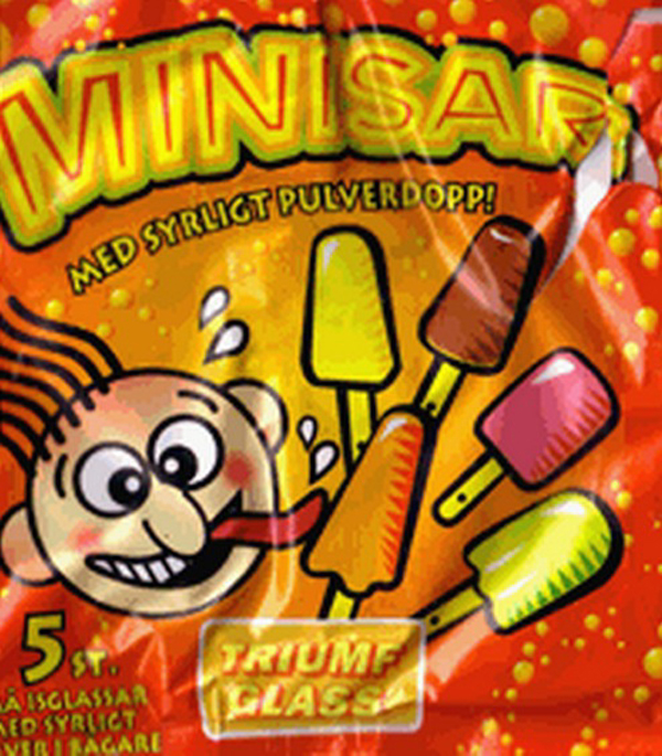 9. Vad hände med de här glassarna?