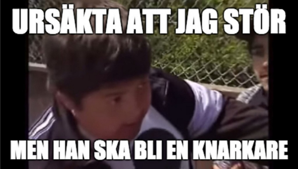 5. Blev han en knarkare?