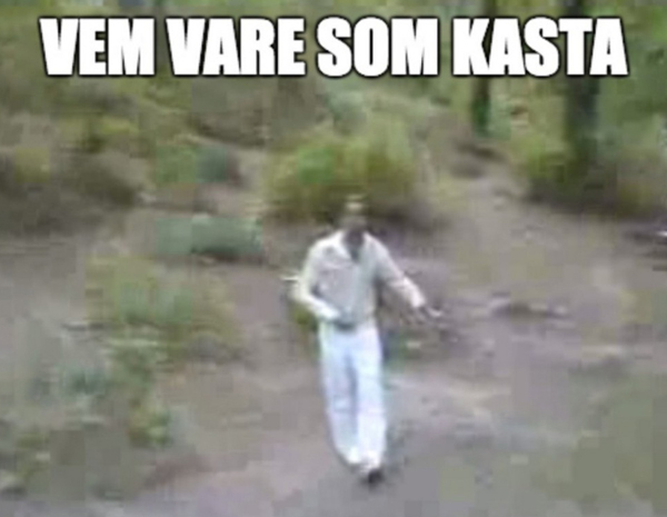 10. Vem var det egentligen som kastade?
