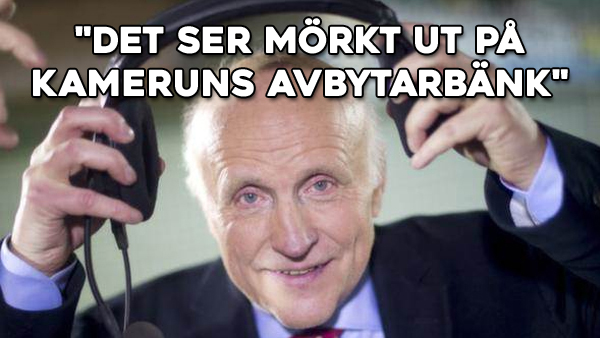 Det Ser Mörkt Ut På Kameruns Avbytarbänk